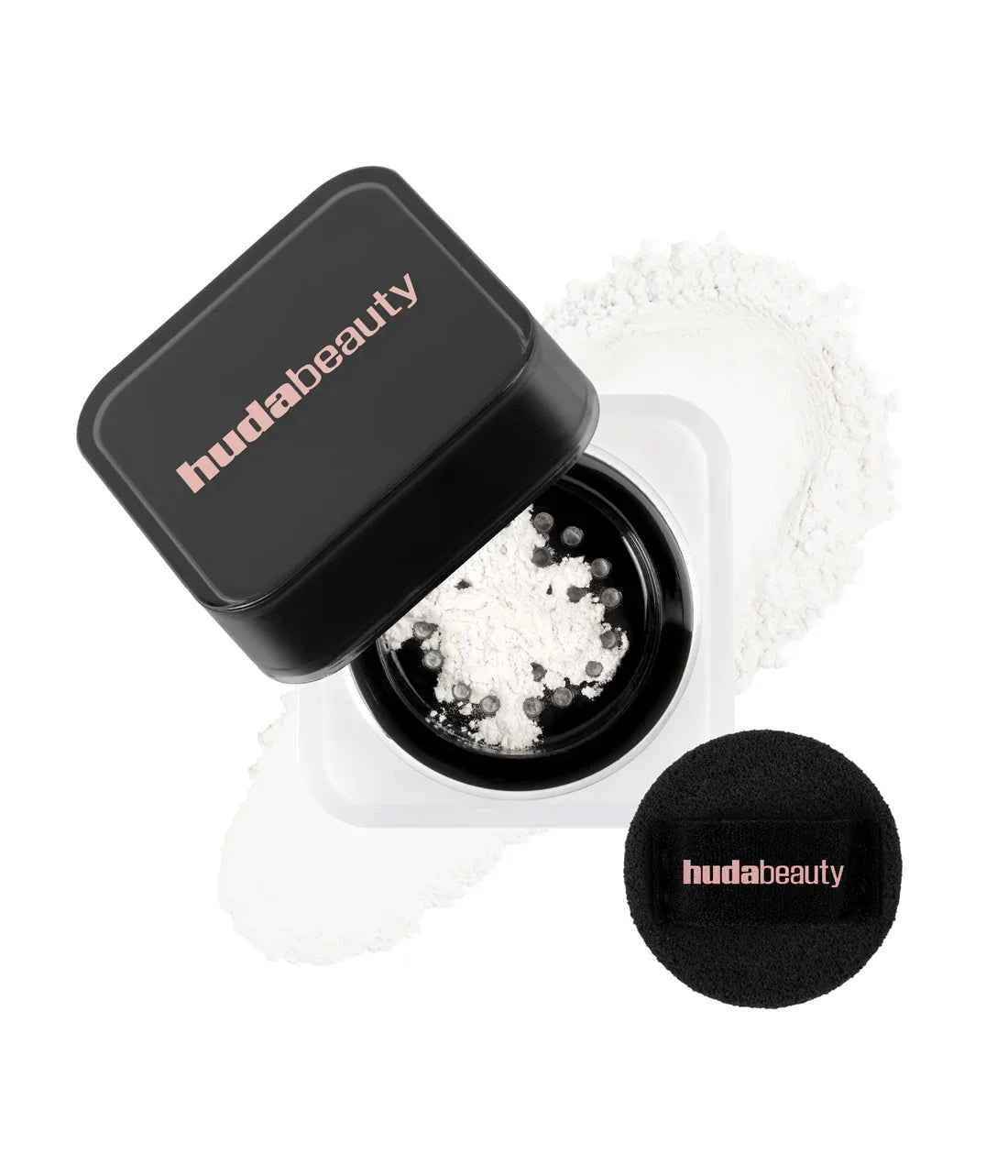 Huda Beauty Mini Easy Bake Loose Baking & Setting Powder - Banana Bread - Travel Size - The Powder Room