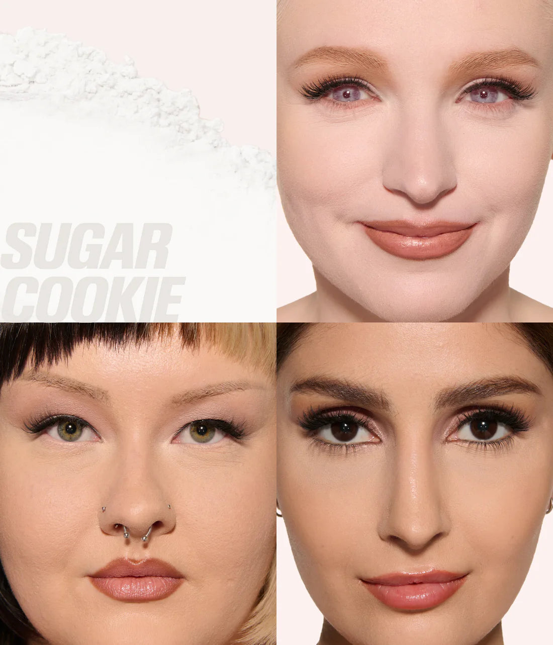 Huda Beauty Easy Bake Loose Baking and Setting Powder loose setting powder packaging