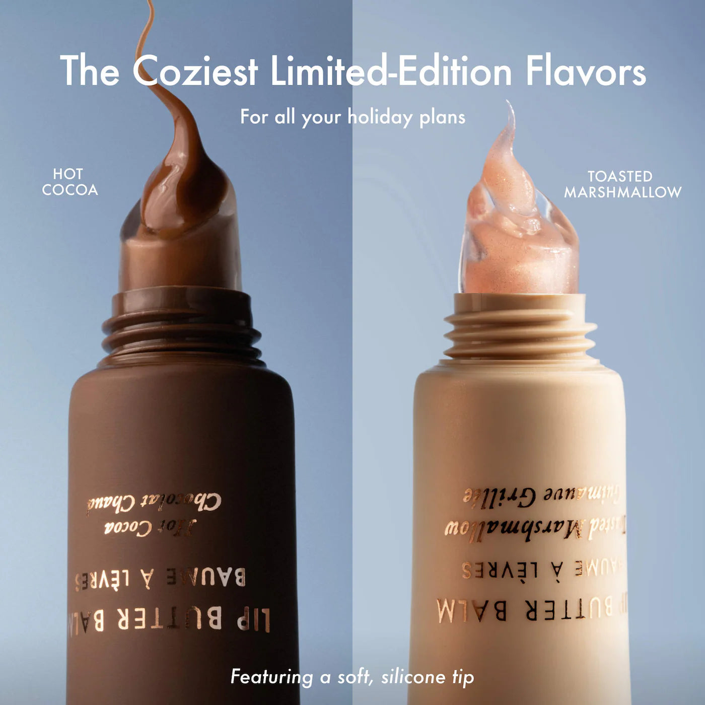 Summer Fridays The Holiday Trio Set with Lip Butter Balm in Hot Cocoa & Toasted Marshmallow - The Powder Room