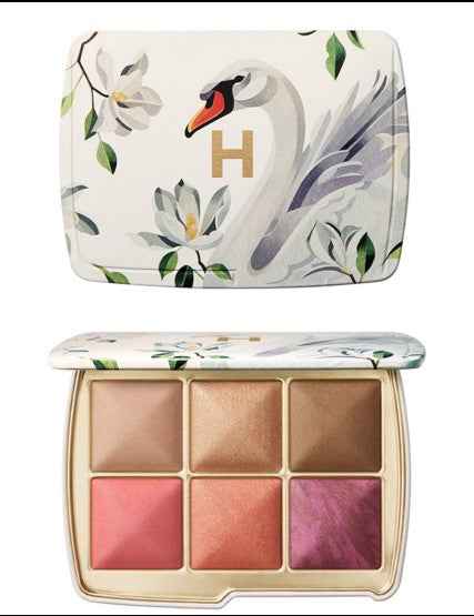 Hourglass Ambient Lighting Edit Unlocked Palette - Swan - The Powder Room