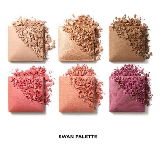 Hourglass Ambient Lighting Edit Unlocked Palette - Swan - The Powder Room