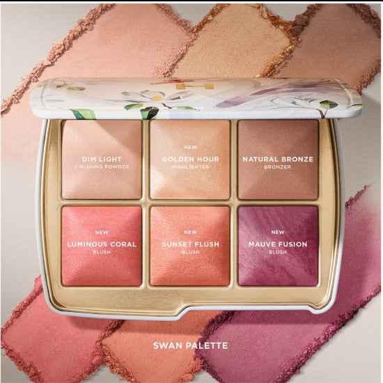 Hourglass Ambient Lighting Edit Unlocked Palette - Swan - The Powder Room