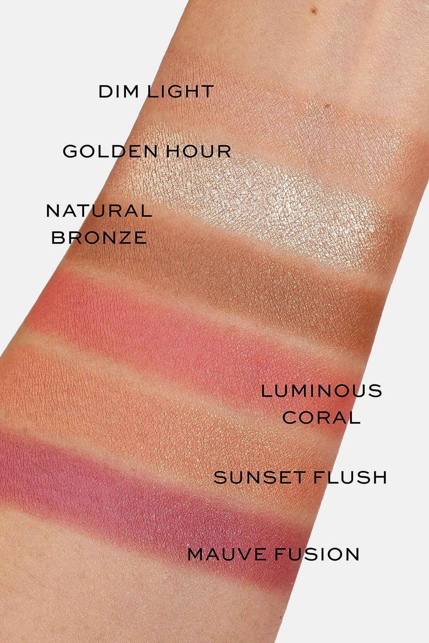 Hourglass Ambient Lighting Edit Unlocked Palette - Swan - The Powder Room