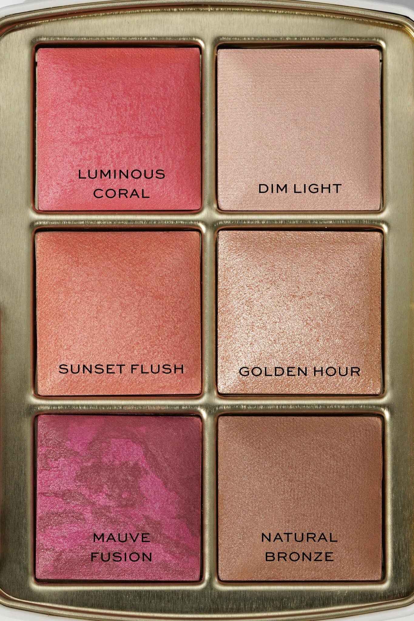 Hourglass Ambient Lighting Edit Unlocked Palette - Swan - The Powder Room