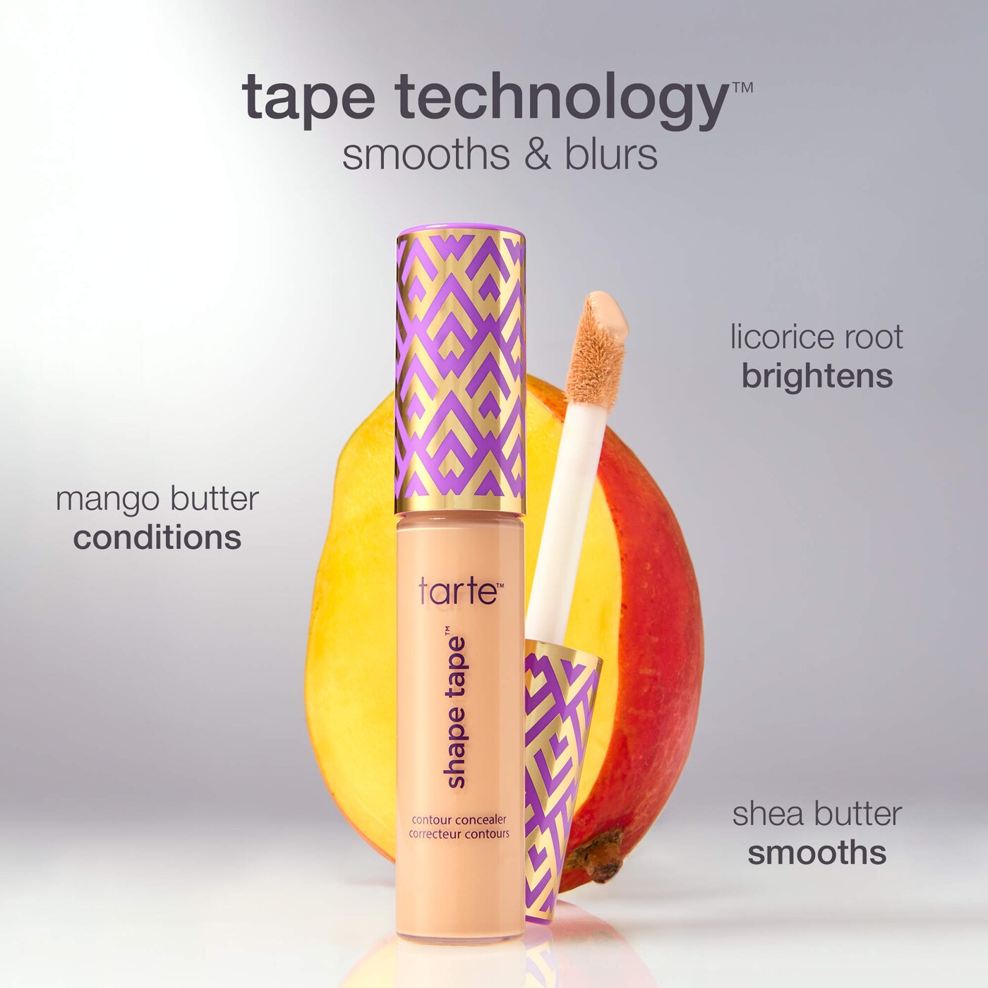 TARTE Shape Tape Concealer full coverage matte concealer
