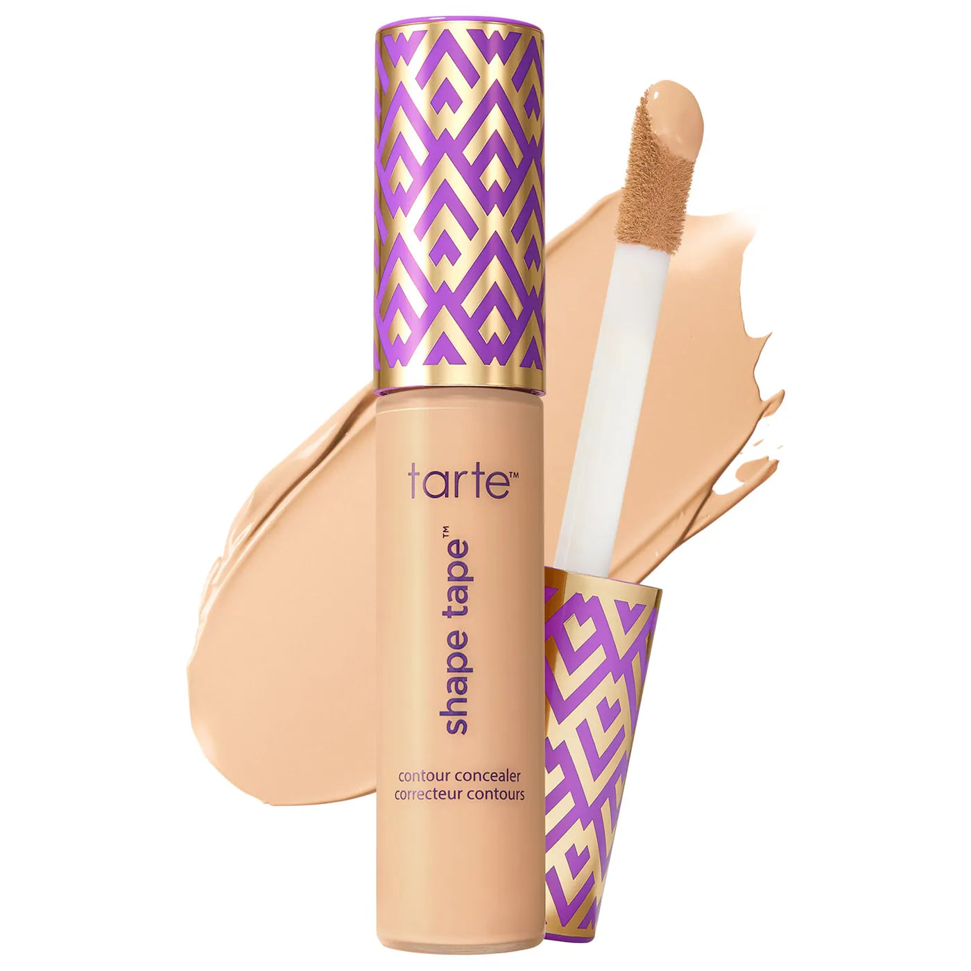TARTE Shape Tape Concealer full coverage matte concealer 22N 