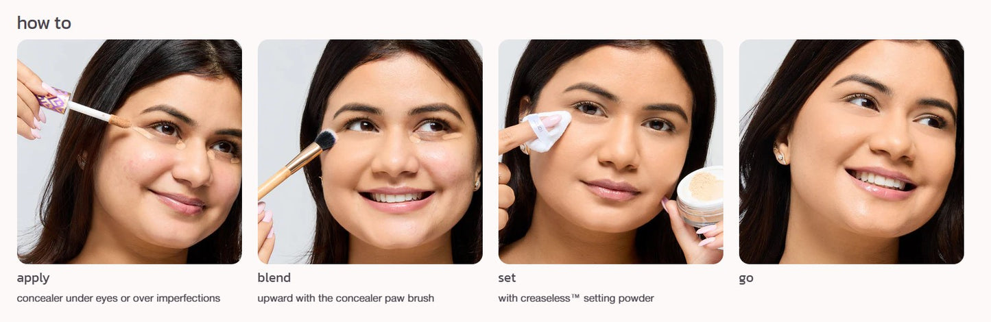 Tarte Travel-Size Shape Tape Concealer - Light Medium 29 N - The Powder Room