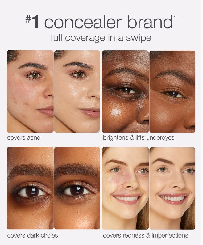 Tarte Travel-Size Shape Tape Concealer - Light Medium 29 N - The Powder Room