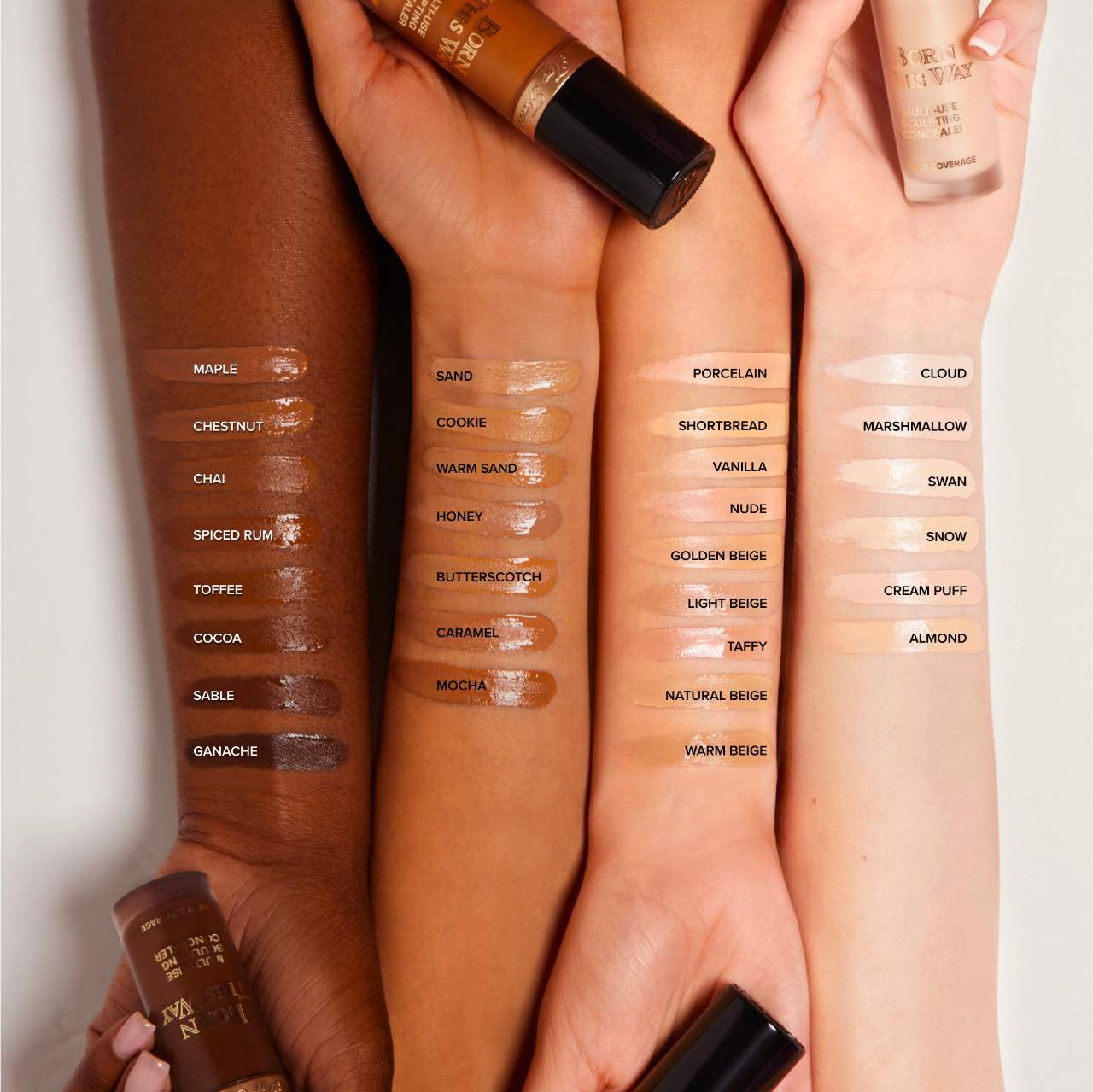 Too Faced Born This Way Super Coverage Multi-Use Concealer hydrating full coverage concealer