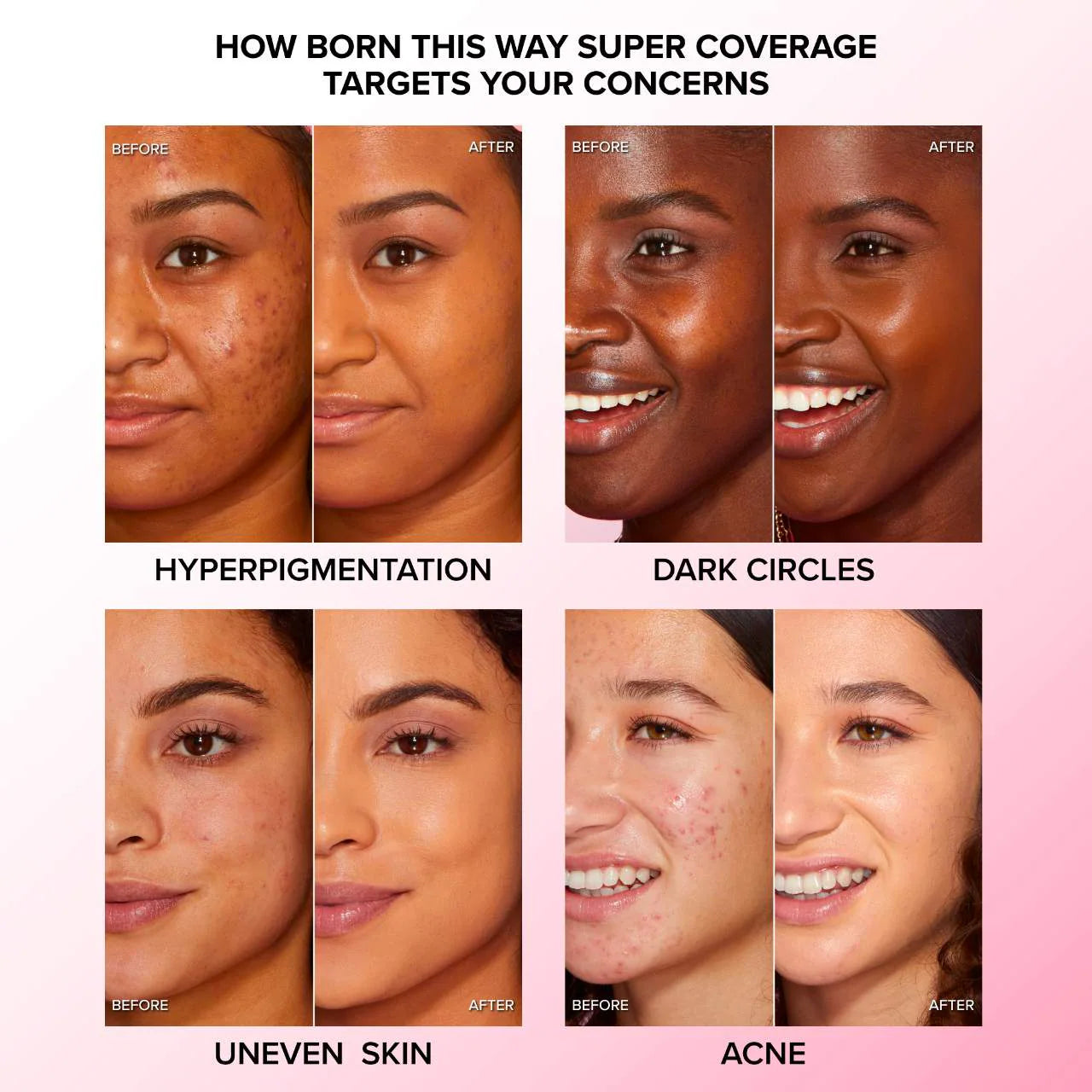 Too Faced Born This Way Super Coverage Multi-Use Concealer hydrating full coverage concealer