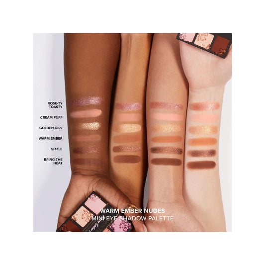 Too Faced - Born This Way Warm Ember Nudes Mini Eye Shadow Palette - The Powder Room