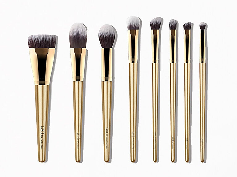 Luxie Complete Brush deals Set