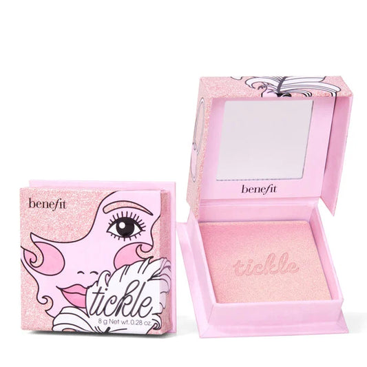 Benefit Cosmetics Tickle Golden Pink Highlighter – 8.0 g / 0.28 oz