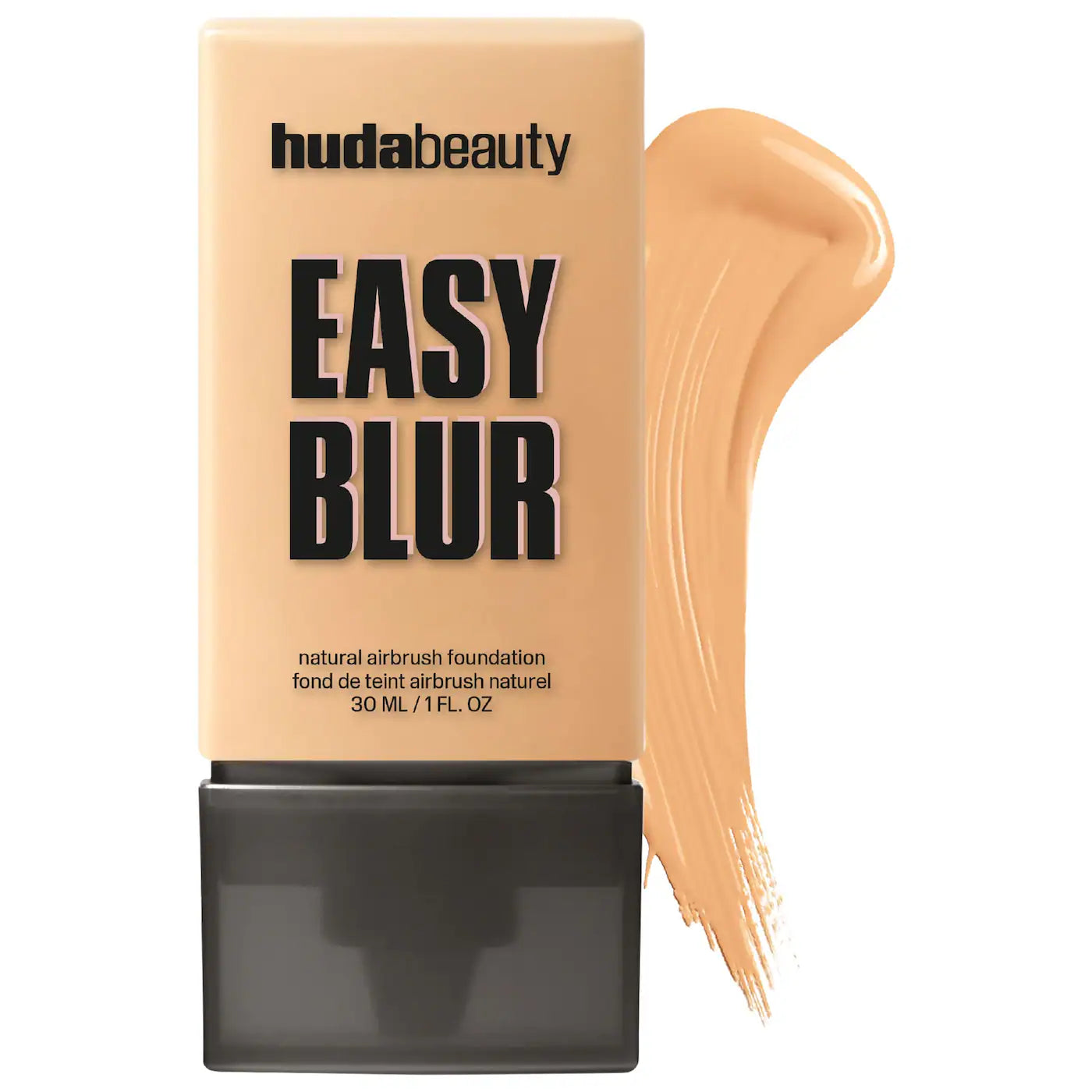 Huda Beauty Easy Blur Natural Airbrush Foundation with Niacinamide - 30ml - The Powder Room