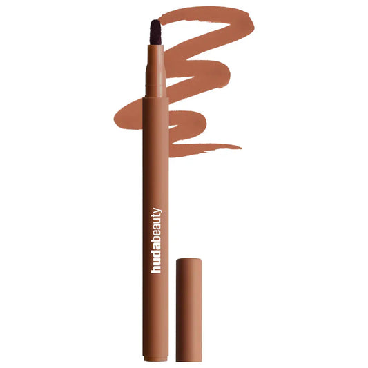 Huda Beauty Lip Contour Stain - Toasty Brown - The Powder Room