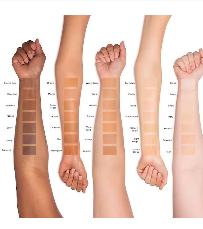 Too Faced Born This Way Flawless Coverage Natural Finish Foundation - Oil free - Shade: Nude - The Powder Room (Copy)