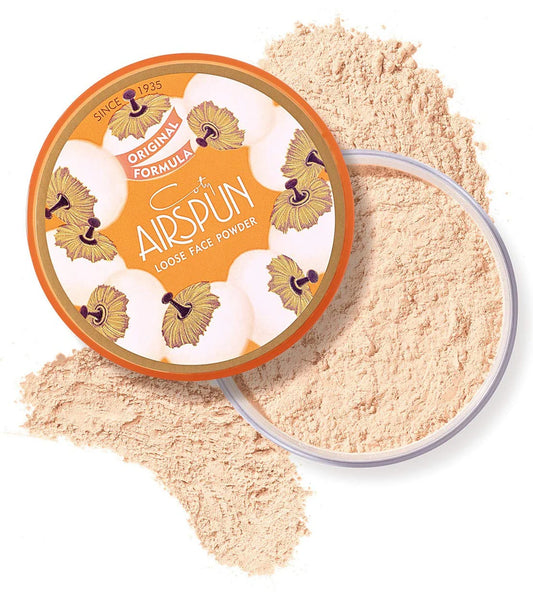 Coty Airspun Loose Face Powder – Translucent Extra Coverage