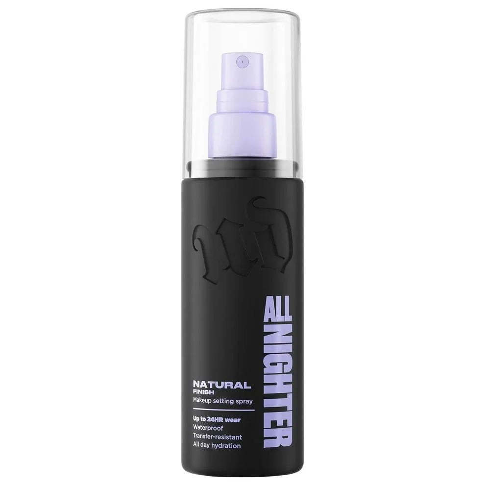Urban Decay All Nighter Setting Spray Natural Finish 118ml award winning long wear makeup setting spray

