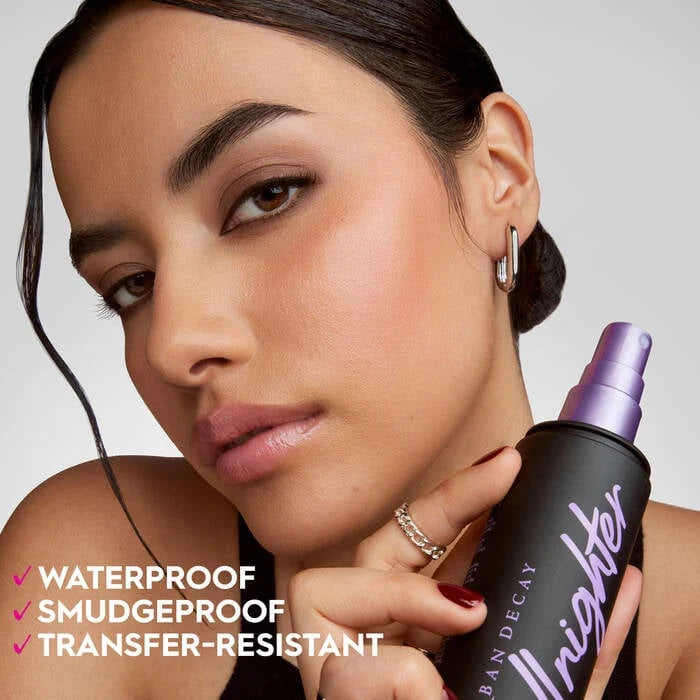 Urban Decay All Nighter Waterproof Makeup Setting Spray 118ml waterproof long wear natural finish