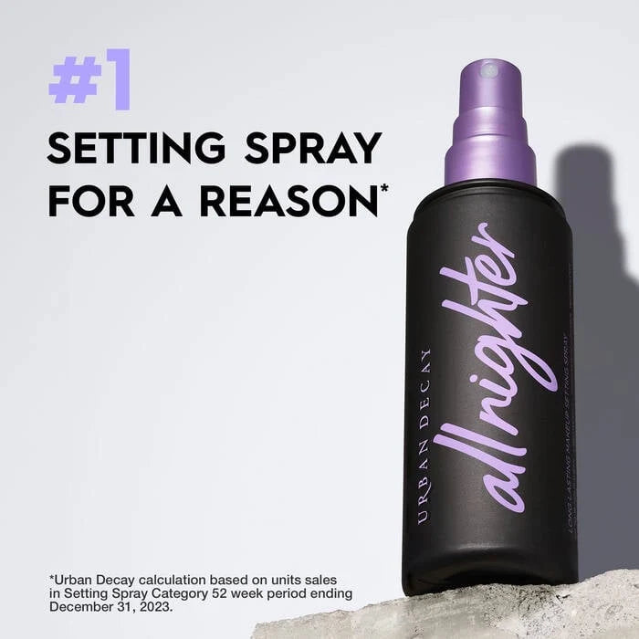 Urban Decay All Nighter Waterproof Makeup Setting Spray – 118ml