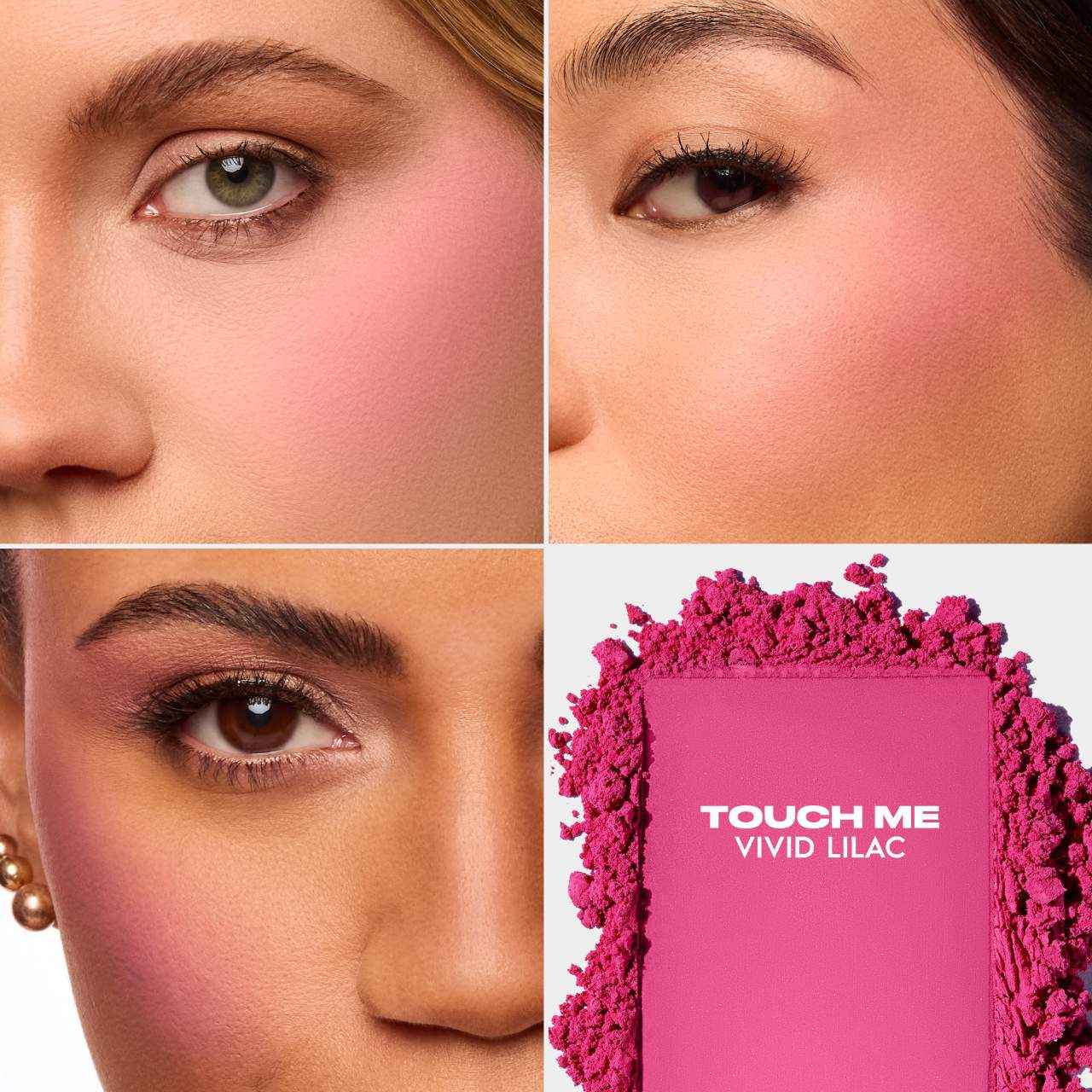 Urban Decay Face Bond Long-Lasting Powder Blush Suede – Shade: Touch Me (Vivid Lilac)
