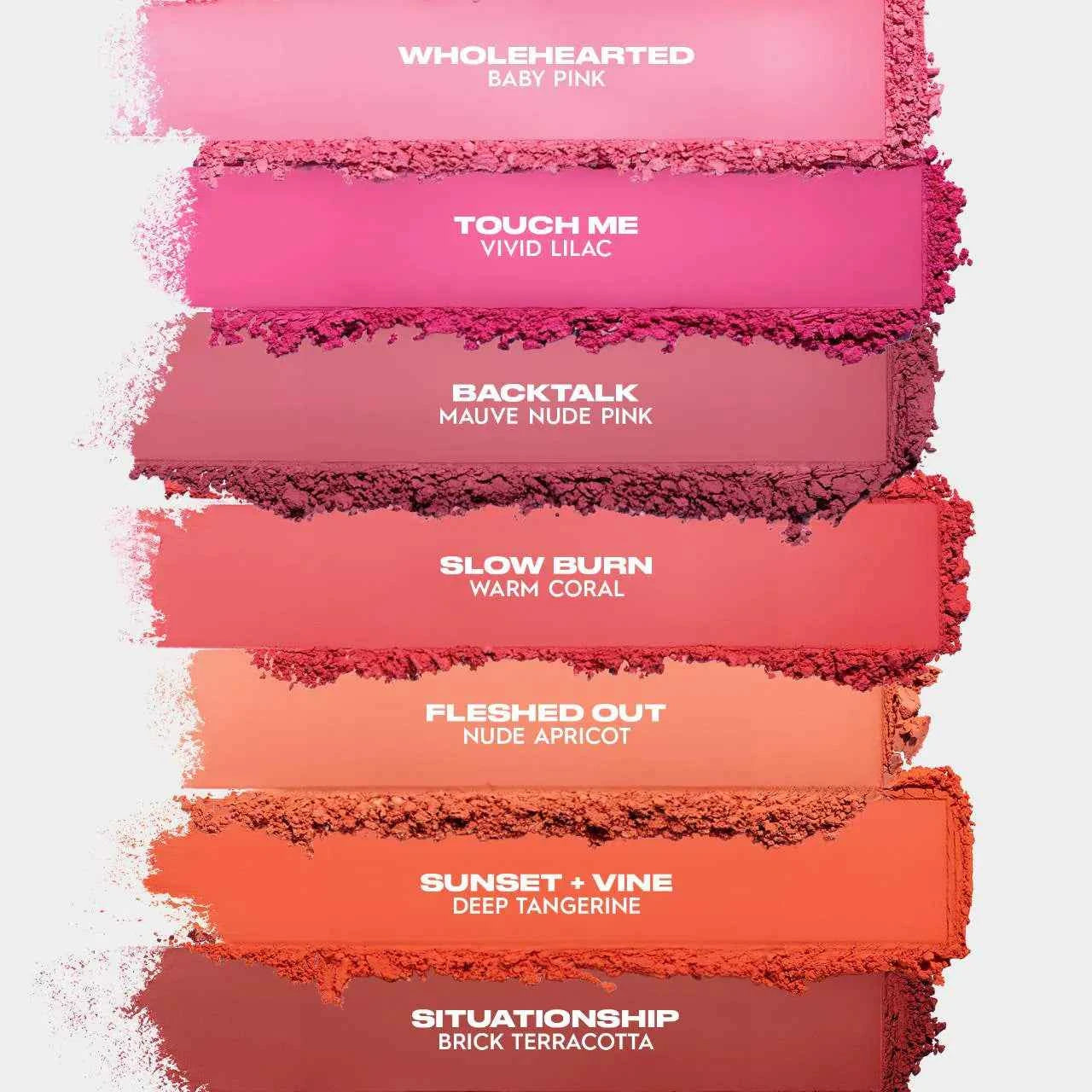 Urban Decay Face Bond Long-Lasting Powder Blush Suede – Shade: Touch Me (Vivid Lilac)