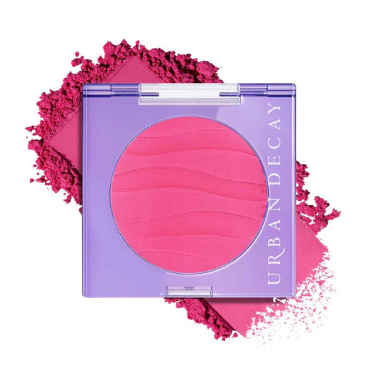 Urban Decay Face Bond Long-Lasting Powder Blush Suede – Shade: Touch Me (Vivid Lilac)