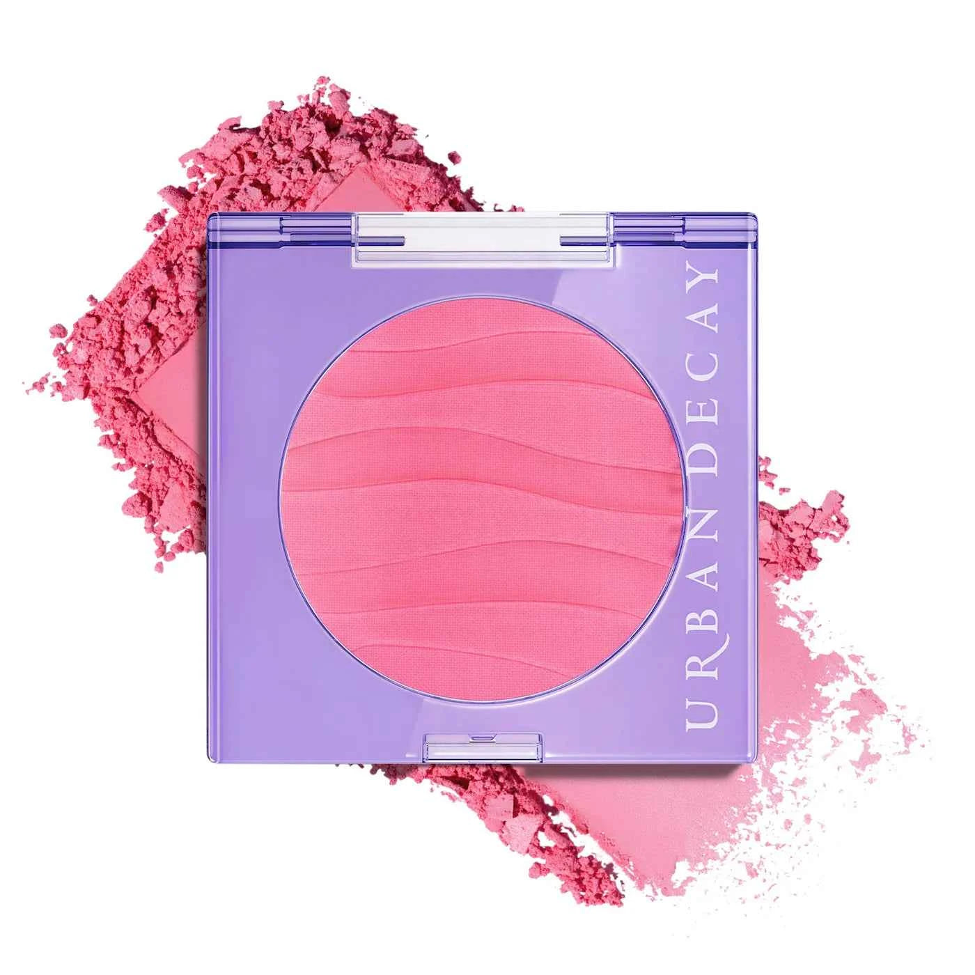 Urban Decay Face Bond Long-Lasting Powder Blush Suede – Shade: Wholehearted (Baby Pink)
