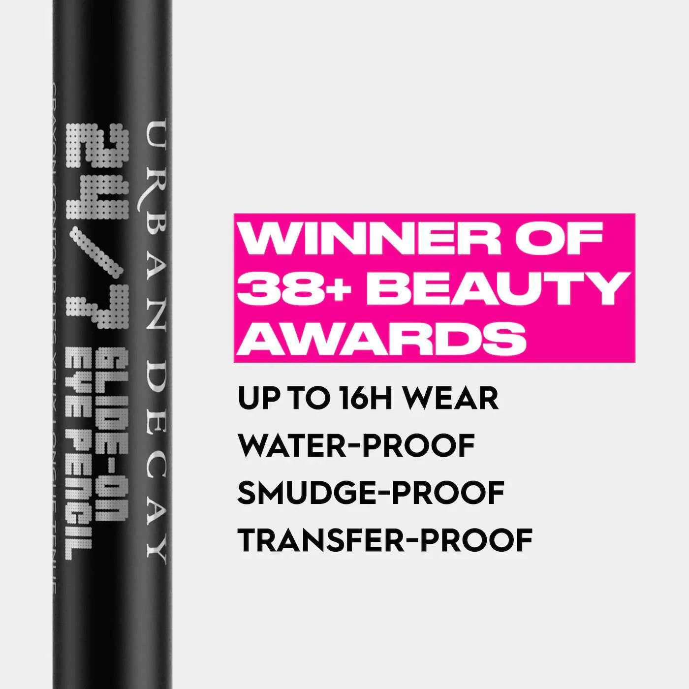 Urban Decay 24/7 Glide-On Waterproof Eyeliner Pencil - Zero - The Powder Room