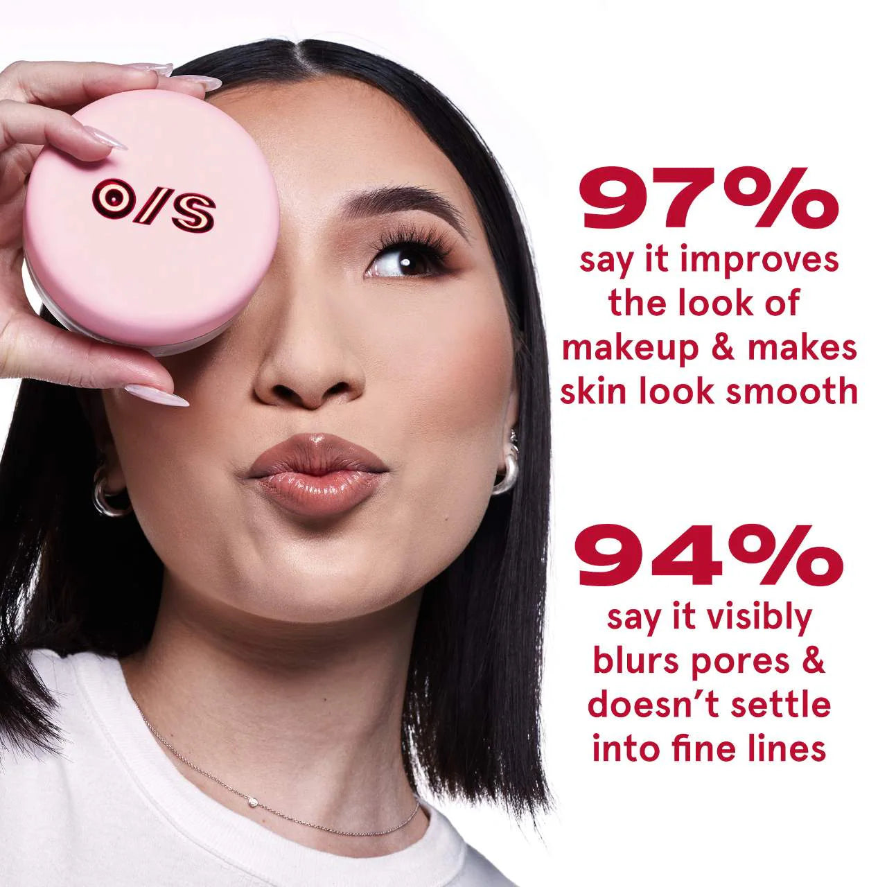 ONE/SIZE by Patrick Starrr Ultimate Blurring Setting Powder Ultra Pink brightening blurring powder