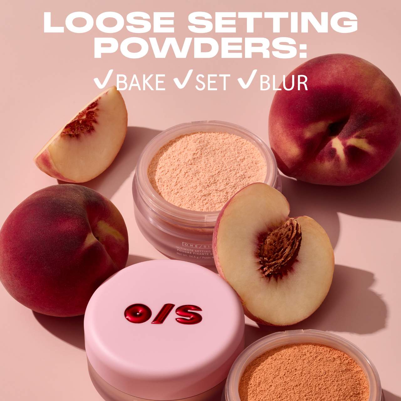 ONE/SIZE by Patrick Starrr Ultimate Blurring Setting Powder Ultra Pink brightening blurring powder