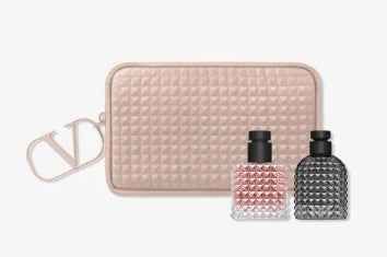 Valentino Born In Roma Perfume Gift Set with Pouch – Donna EDP Mini + Uomo EDT Mini