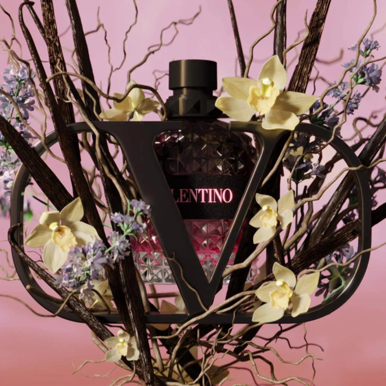 Valentino Mini Uomo Born in Roma and Uomo Born in Roma Intense Gift Set luxury men's fragrance duo