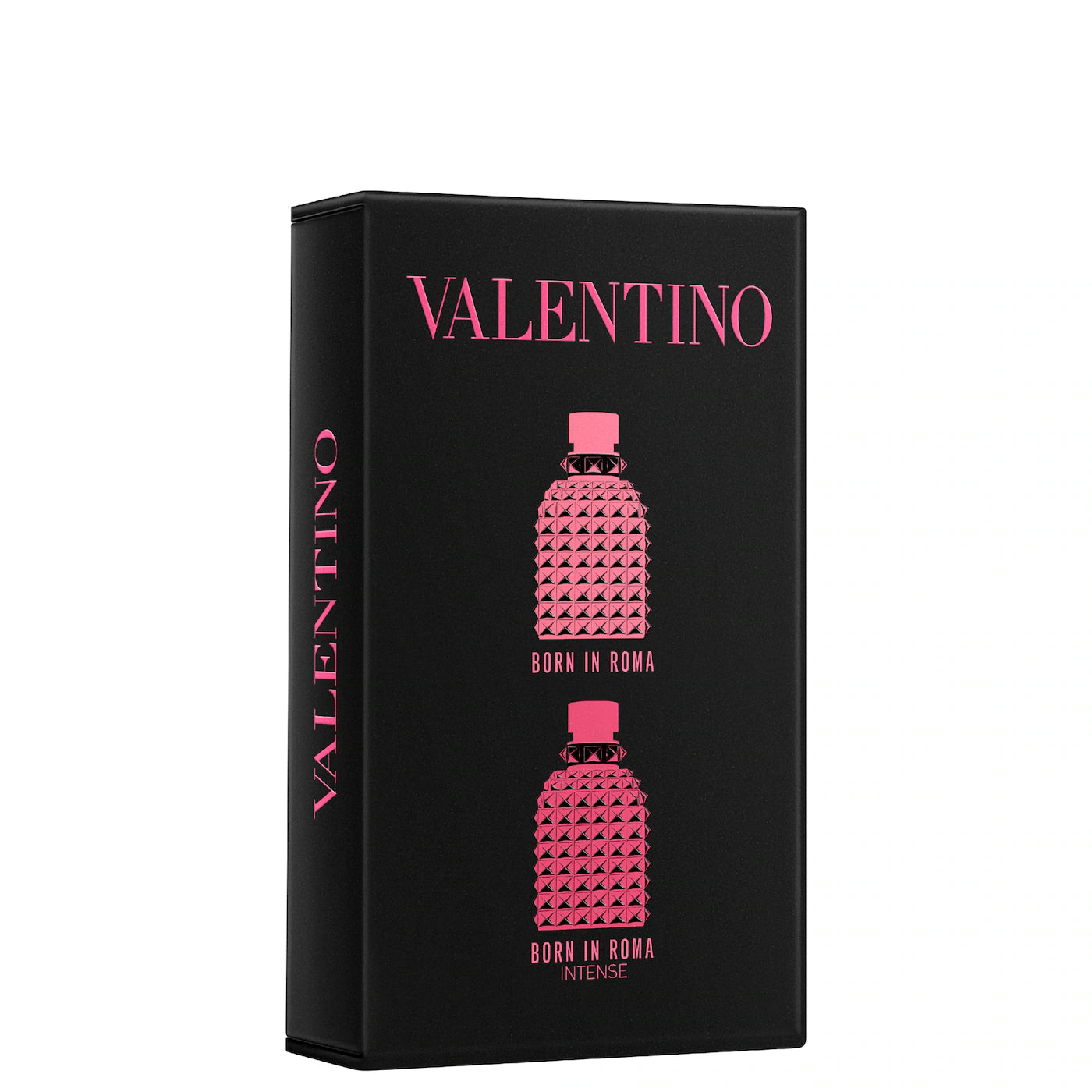 Valentino Mini Uomo Born in Roma and Uomo Born in Roma Intense Gift Set luxury men's fragrance duo