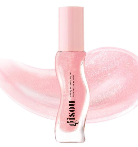 Gisou Honey Infused Lip Oil - Watermelon Sugar - The Powder Room