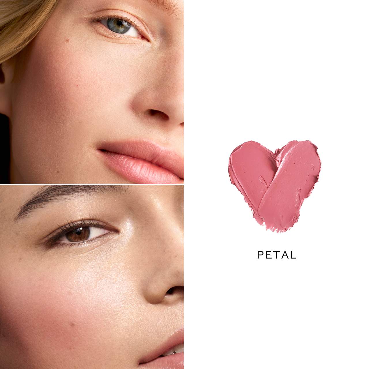 Westman Atelier Baby Cheeks Lip + Cheek Cream Blush Stick Mini – Petal