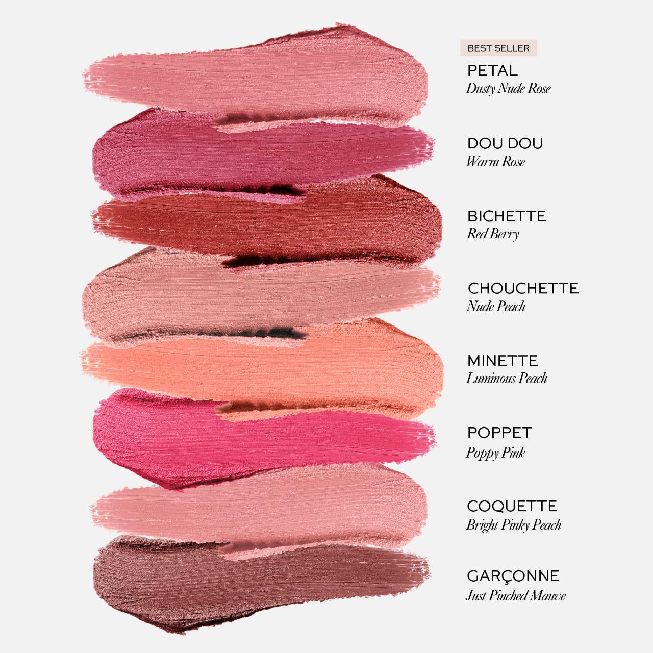 Westman Atelier Baby Cheeks Lip + Cheek Cream Blush Stick Mini – Petal