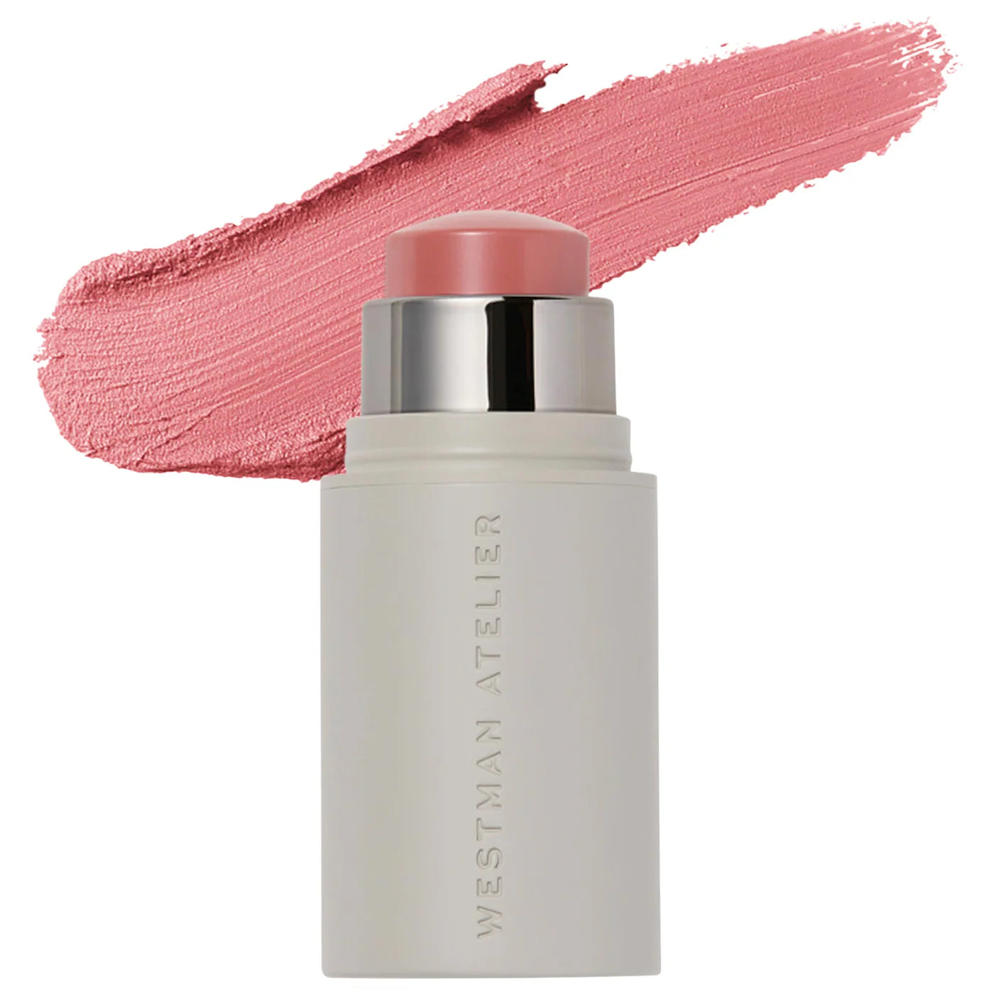 Westman Atelier Baby Cheeks Lip + Cheek Cream Blush Stick Mini – Petal