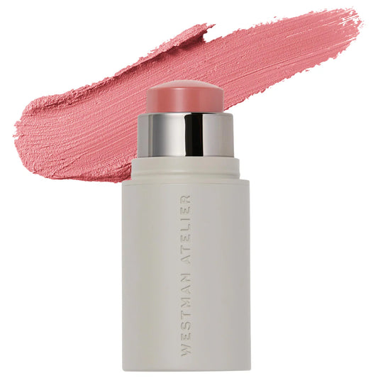 Westman Atelier Baby Cheeks Lip + Cheek Cream Blush Stick Mini – Petal