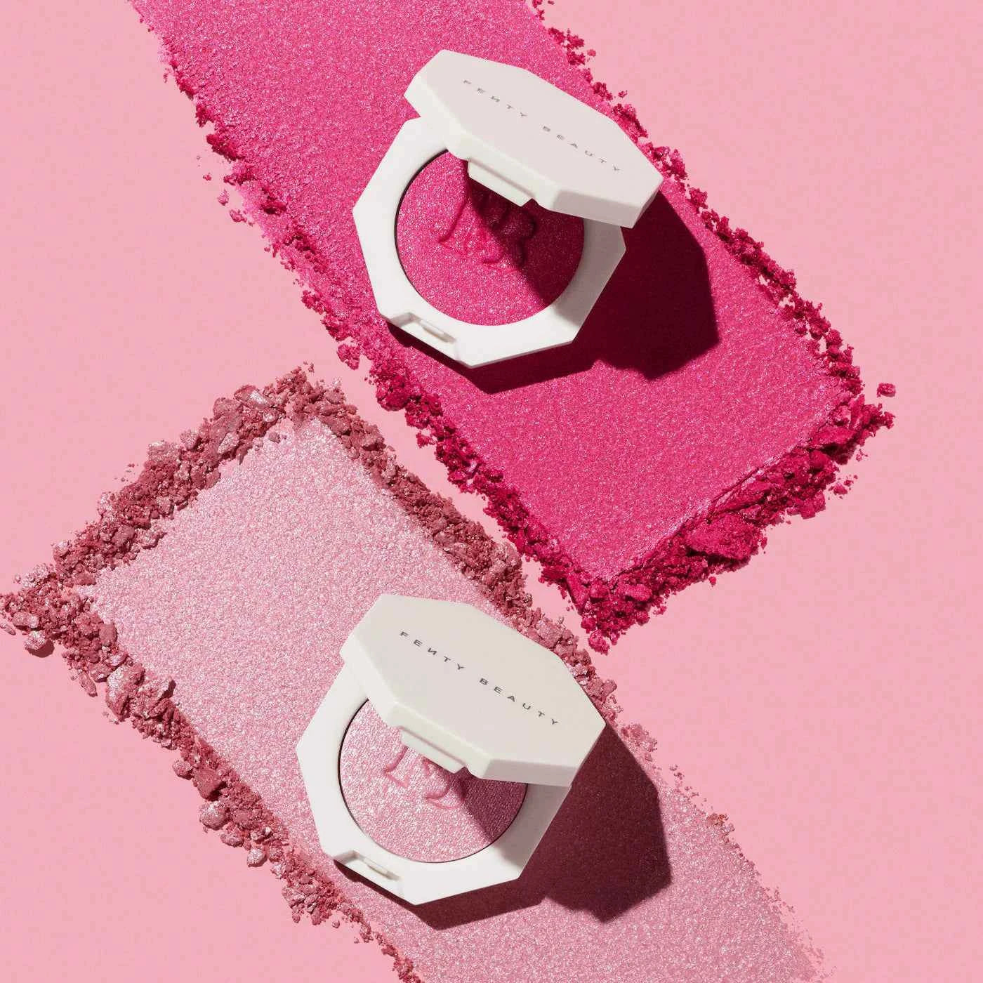 Fenty Beauty by Rihanna Mini Killawatt Freestyle Highlighter – WATTAB!*%# (3D Electric Fuchsia Shimmer) Mini 0.08 oz / 2.2 g