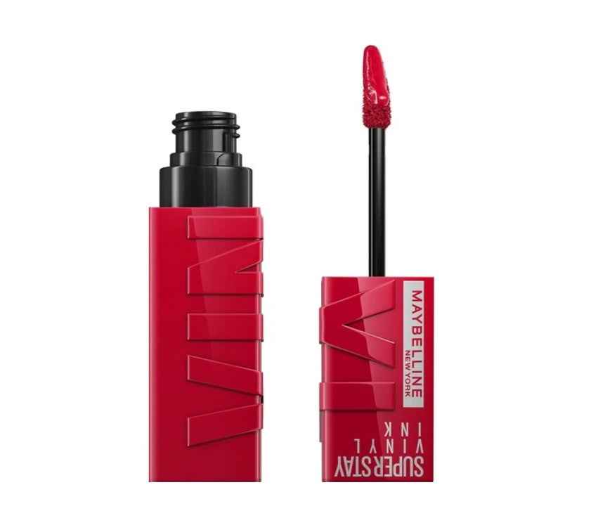 MAYBELLINE VINYL Longwear Liquid Lipcolor - Wicked 50 - The Powder Room