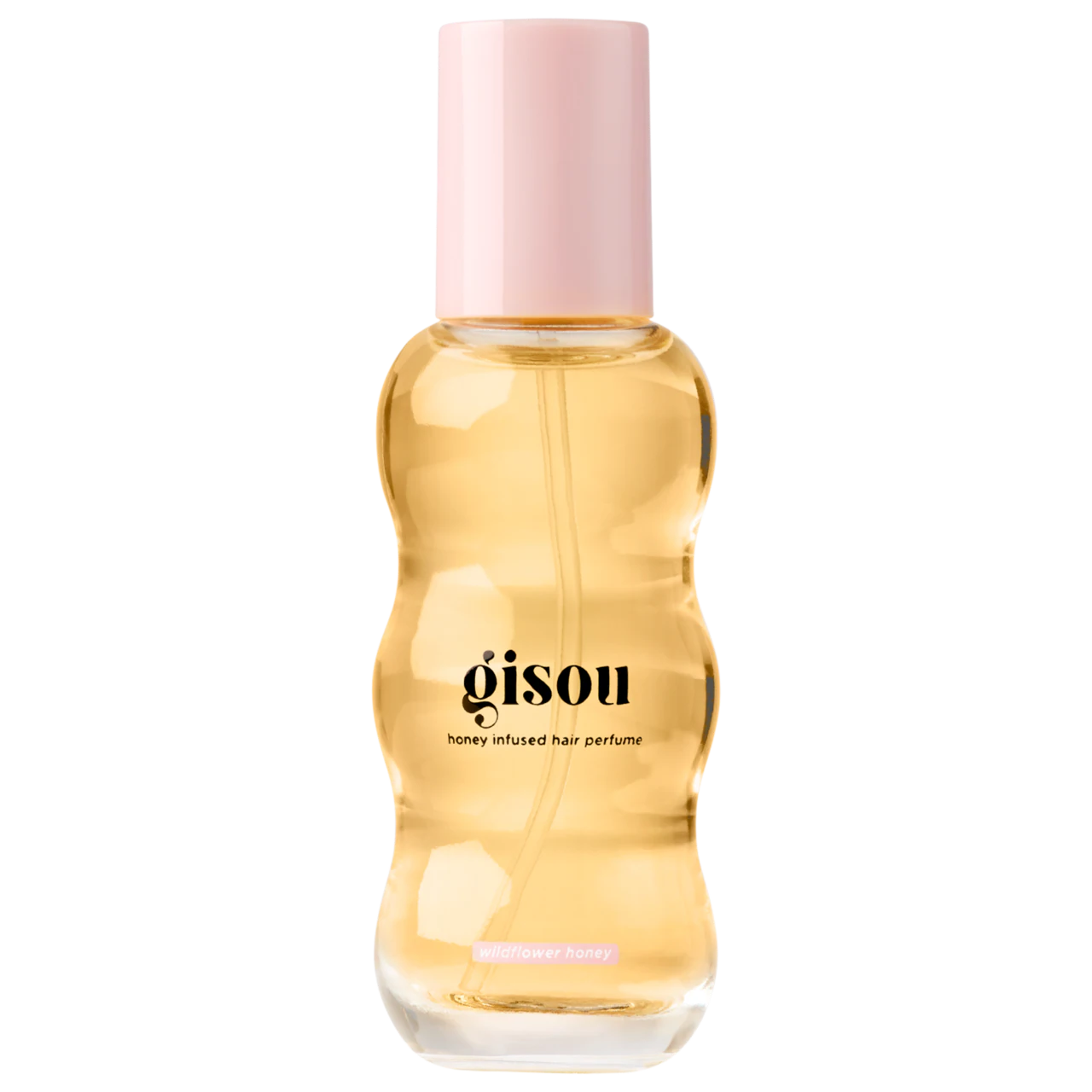 Gisou Mini Wildflower Honey Infused Hair Perfume 15ml floral honey hair fragrance bottle