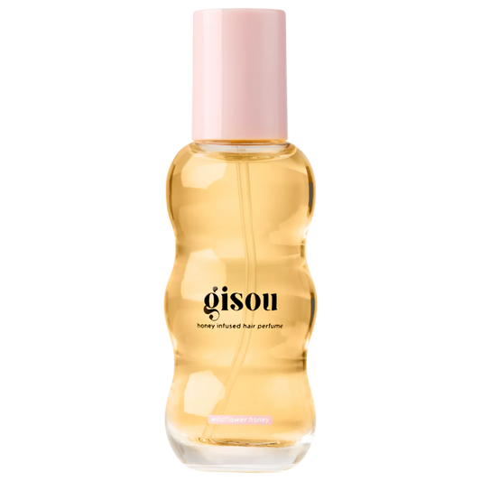 Gisou Mini Wildflower Honey Infused Hair Perfume 15ml floral honey hair fragrance bottle