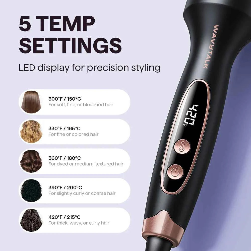 Wavytalk Blowout Boost IonicThermal Brush - 1.5 inches - The Powder Room