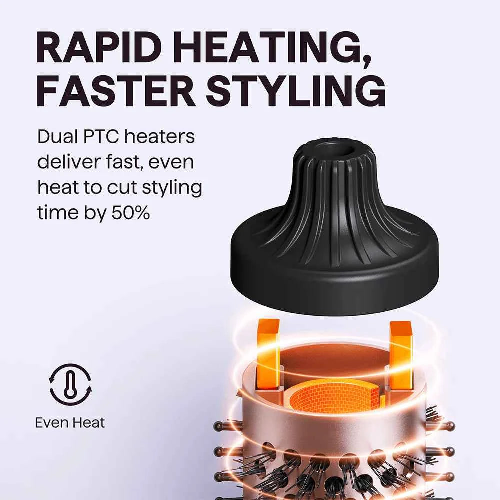 Wavytalk Blowout Boost IonicThermal Brush - 1.5 inches - The Powder Room