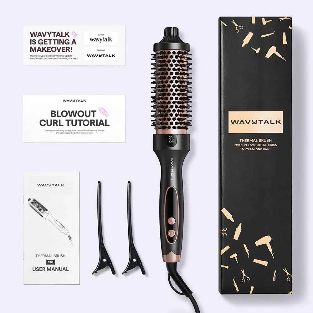 Wavytalk Blowout Boost IonicThermal Brush - 1.5 inches - The Powder Room