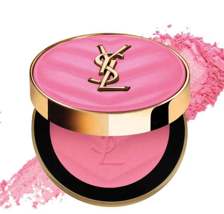 YSL Yves Saint Laurent Make Me Blush 24H Buildable Powder Blush - Shade - 87 Pink Voltage - The Powder Room