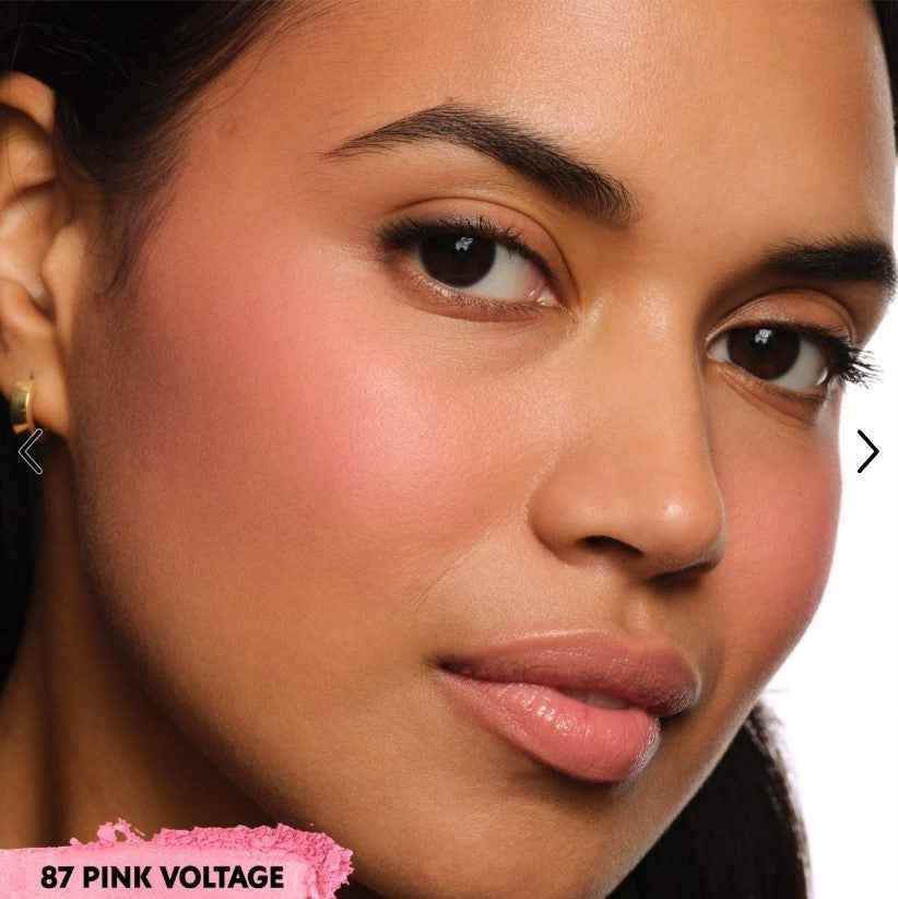 YSL Yves Saint Laurent Make Me Blush 24H Buildable Powder Blush - Shade - 87 Pink Voltage - The Powder Room