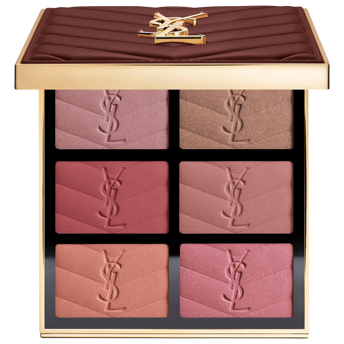 YSL Brewed Reflections Couture Face Palette in shade 1 light to medium in Pakistan