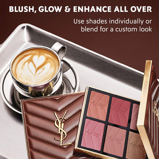 YSL Brewed Reflections Couture Face Palette in shade 1 light to medium in Pakistan